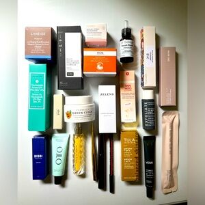 Beauty Bundle Drunk Elephant Rare Beauty Rose Inc Paula's Choice incl FULL SIZE